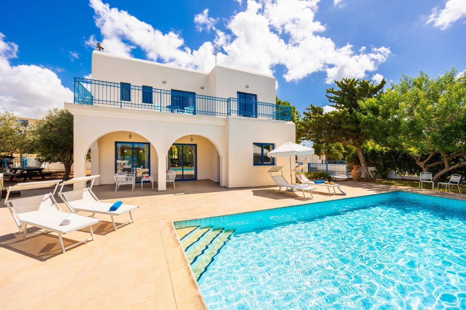 Villa Poseidonas Peyia Exterior photo